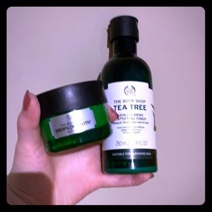 2 For $20 The Body Shop toner and face cream